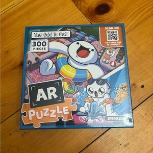 The Odd 1s Out AR Puzzle Sprinkles 300 Pieces NEW Sealed